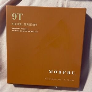Morphe 9T Neutral Territory Palette in Warm Brown
